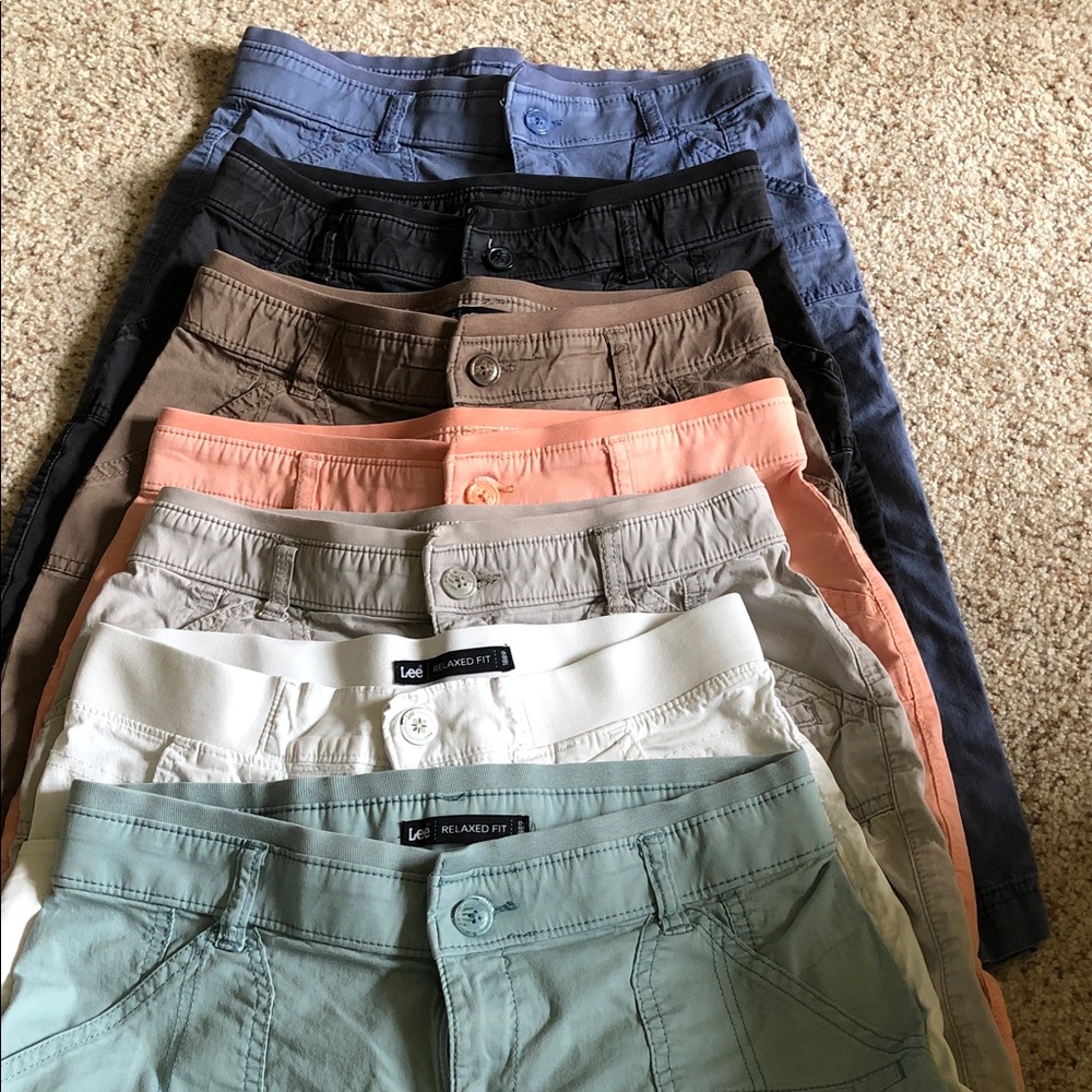 Women’s lee capris, size 4
